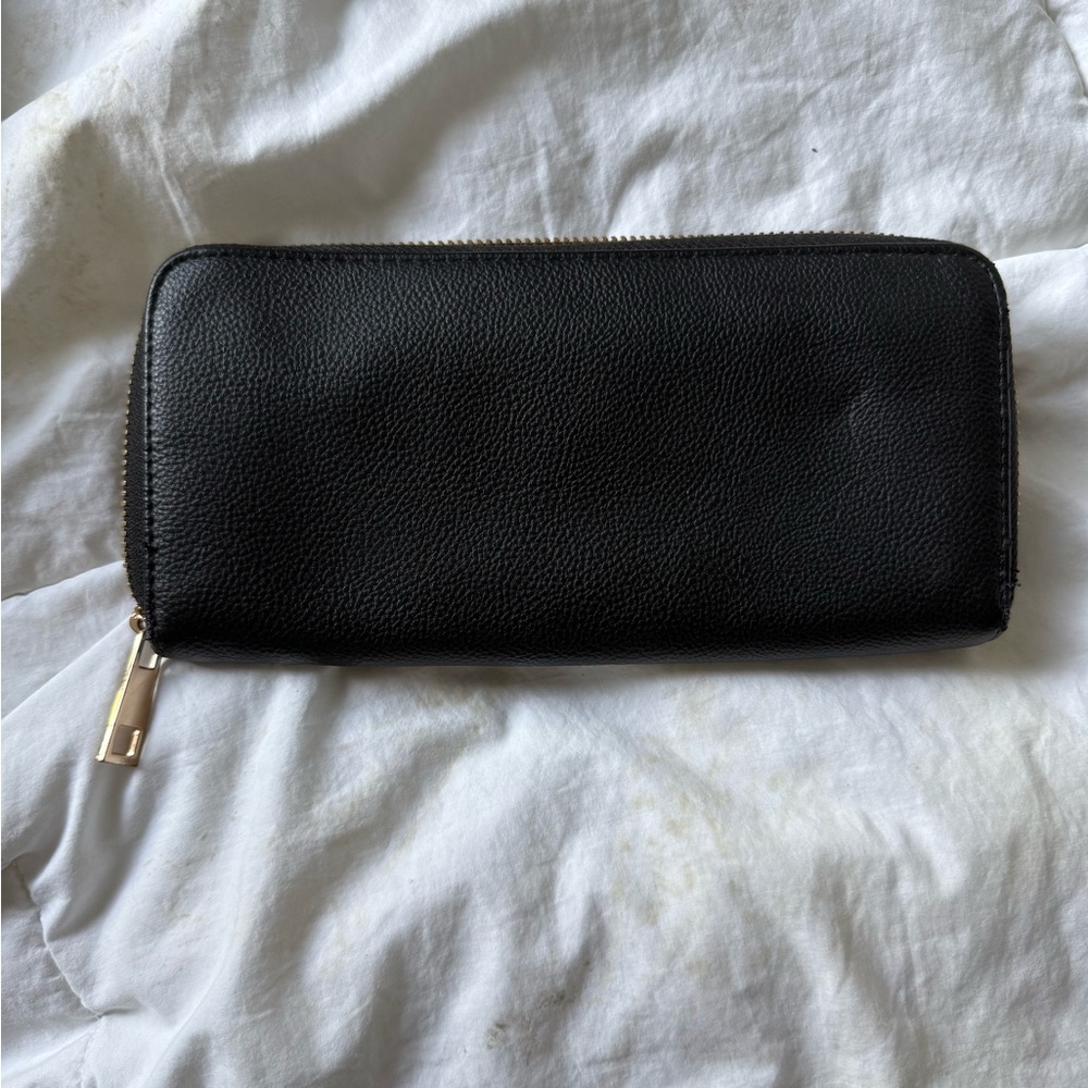 A New Day Black Wallet
